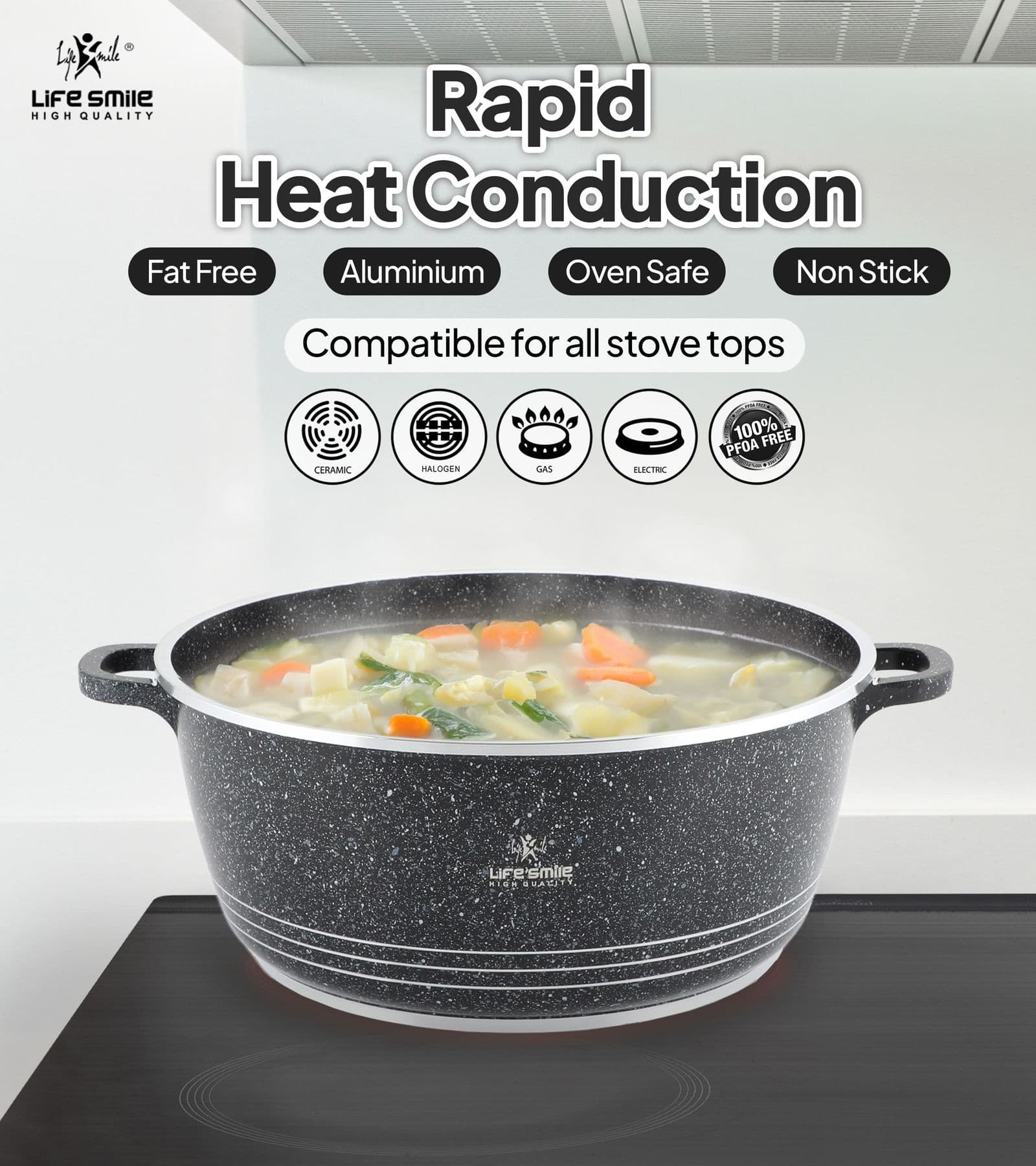 Lifesmile | Best Granite Classic Family | Best Cookware Sets | Granite | UAE | Dubai | Abu Dhabi