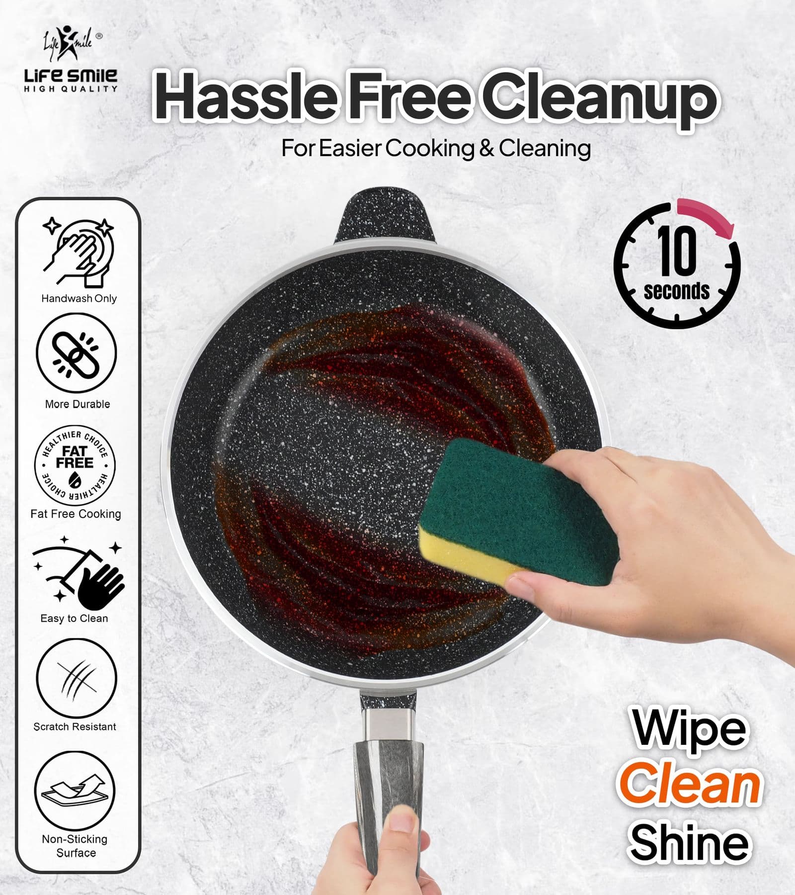 Lifesmile | Best Granite Classic Family | Best Cookware Sets | Granite | UAE | Dubai | Abu Dhabi