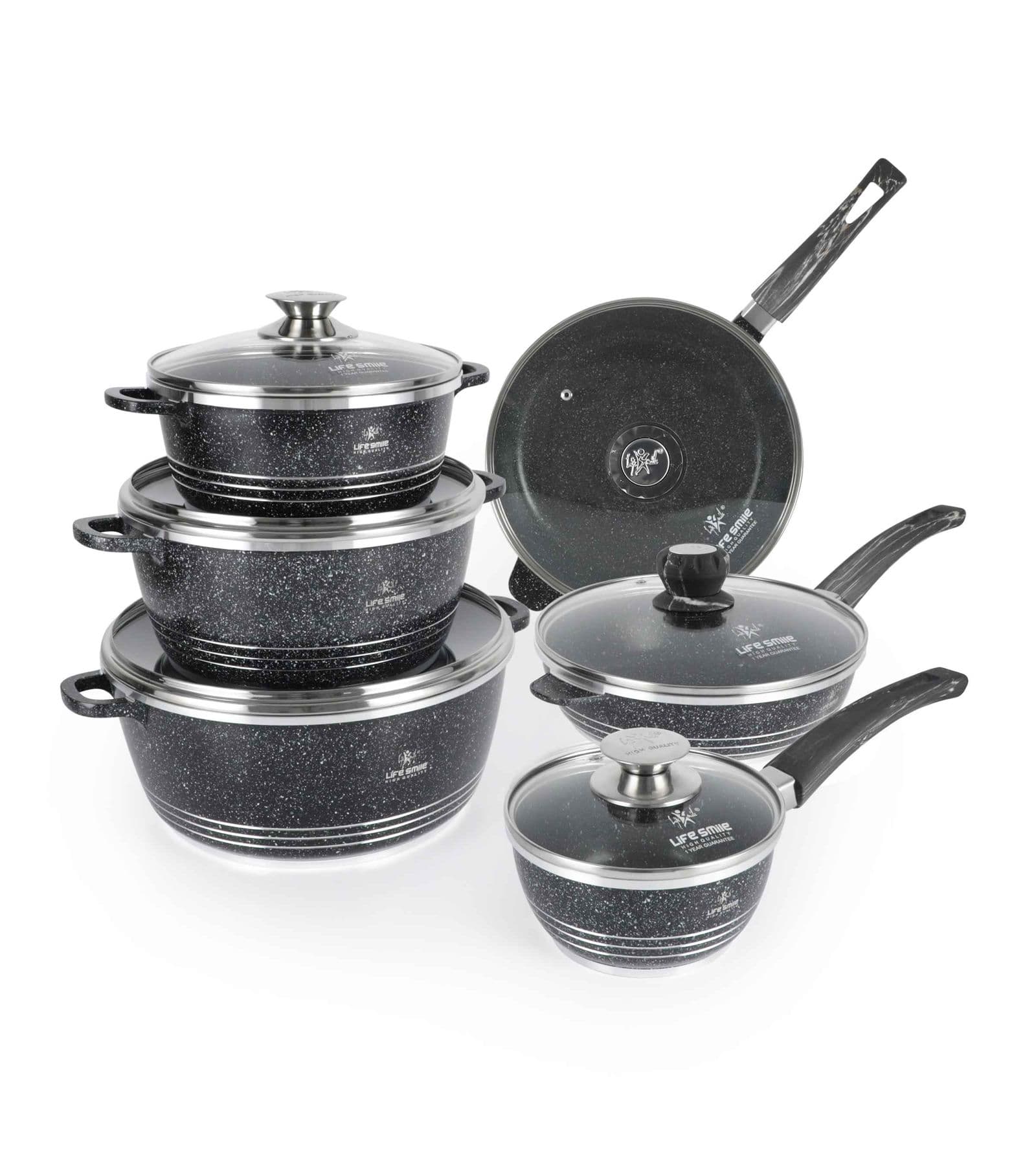 Lifesmile | Best Granite Classic Family | Best Cookware Sets | Granite | UAE | Dubai | Abu Dhabi
