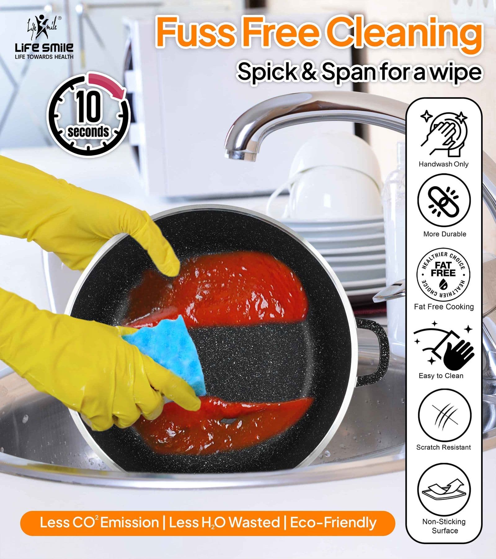 Lifesmile | Best Granite Classic Family | Best Cookware Sets | Granite | UAE | Dubai | Abu Dhabi