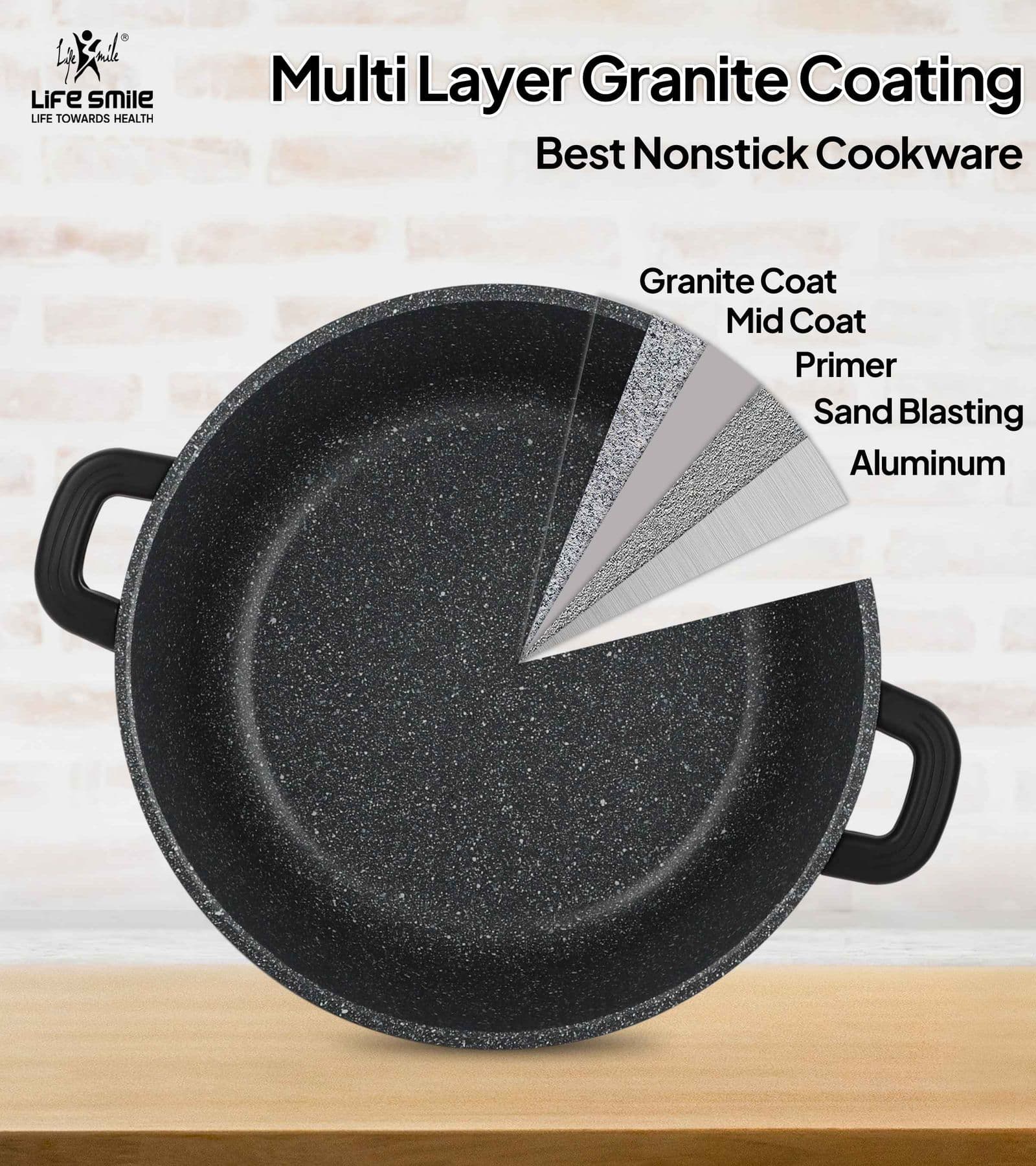 Lifesmile | Best Granite Classic Family | Best Cookware Sets | Granite | UAE | Dubai | Abu Dhabi