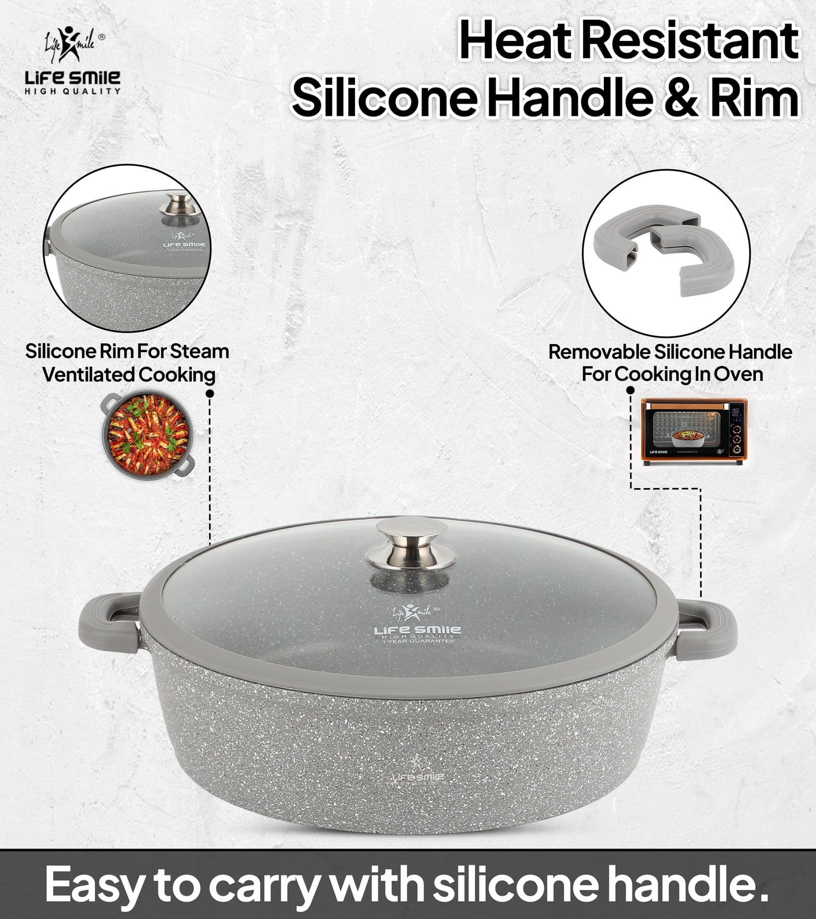 Lifesmile | Best Shallow Pot | Best Pots & Casserole |  | UAE | Dubai | Abu Dhabi
