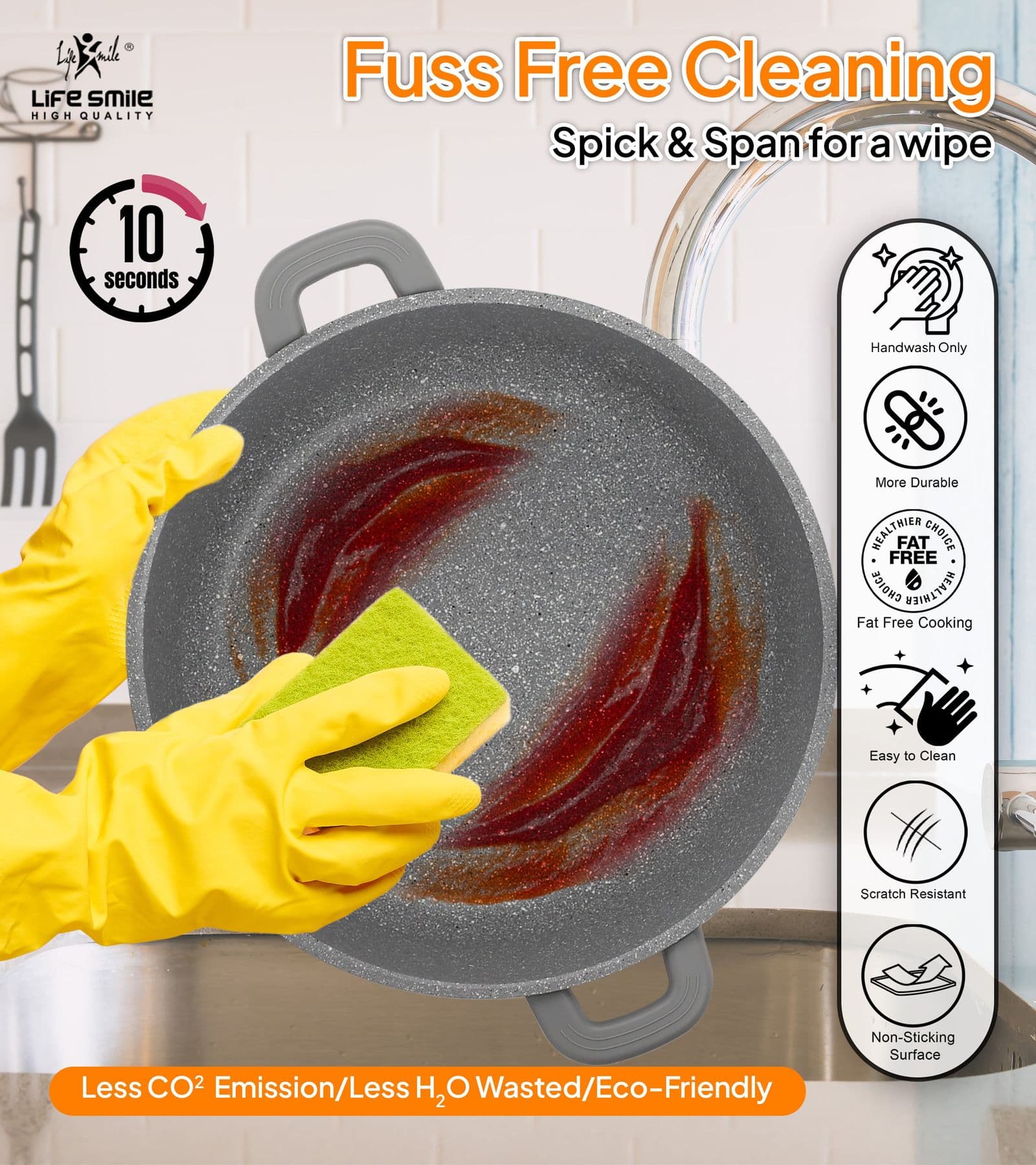 Lifesmile | Best Shallow Pot | Best Pots & Casserole |  | UAE | Dubai | Abu Dhabi