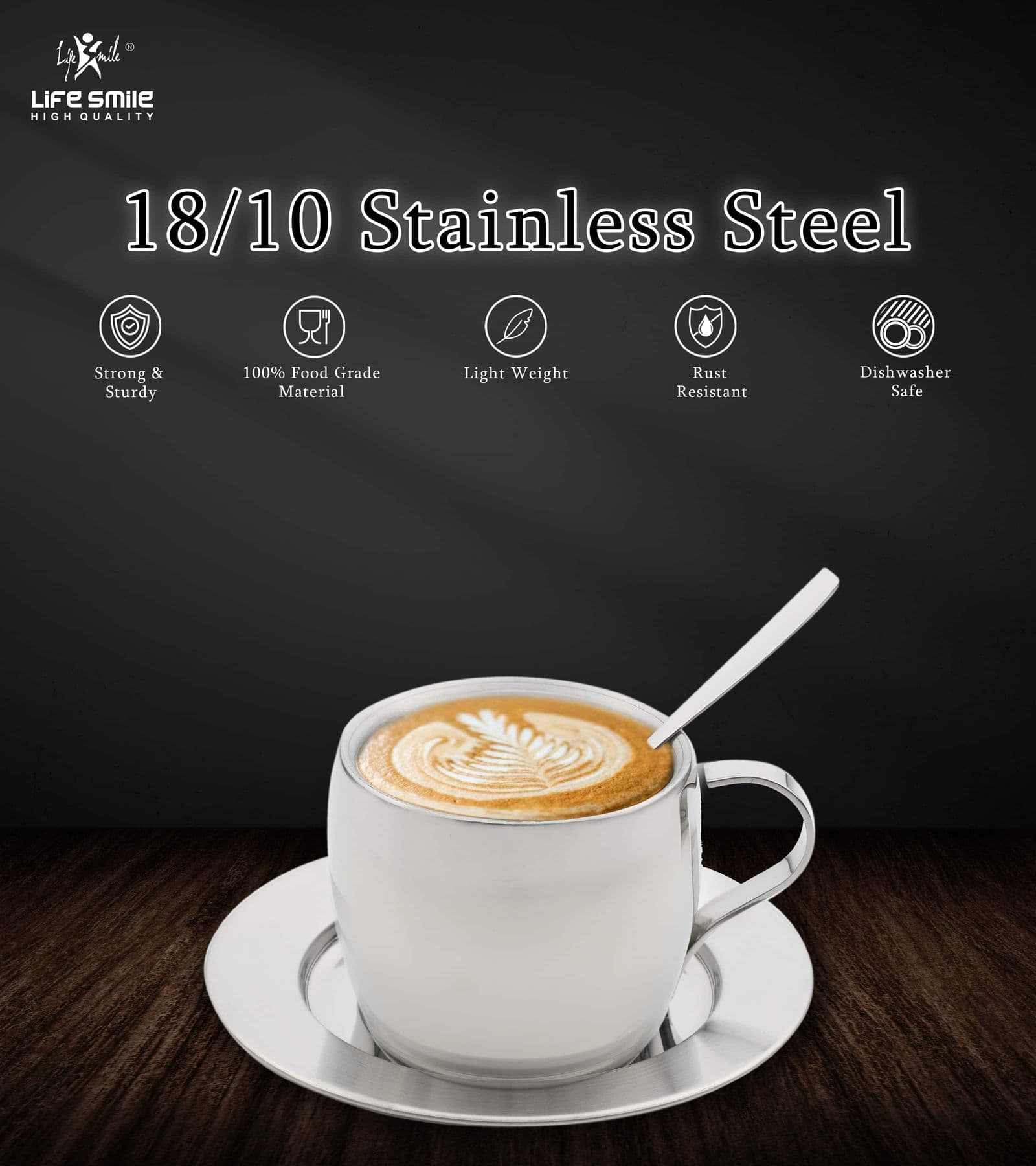 Lifesmile | Best Coffee Tea Set | Best Drinkware |  | UAE | Dubai | Abu Dhabi
