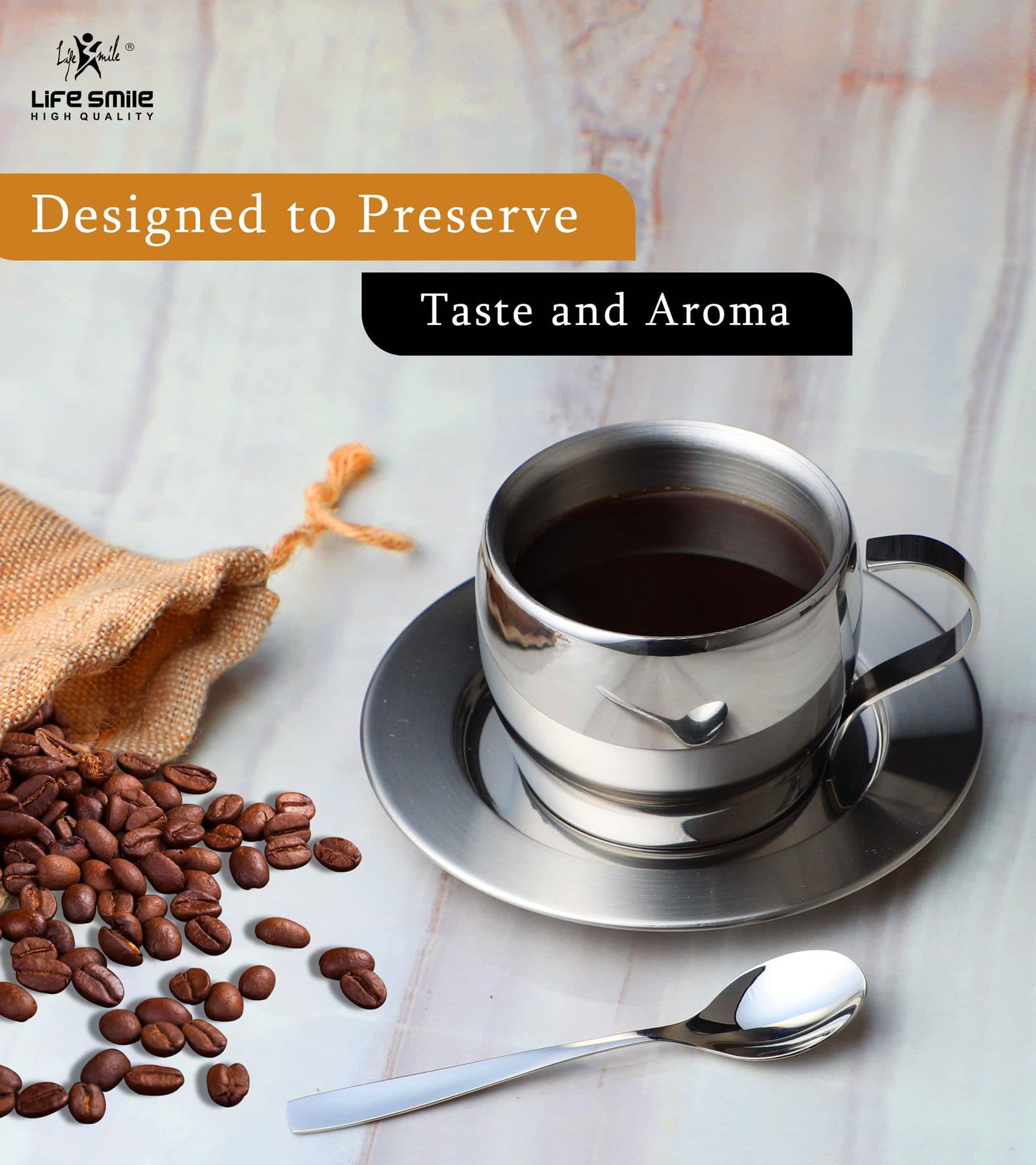 Lifesmile | Best Coffee Tea Set | Best Drinkware |  | UAE | Dubai | Abu Dhabi