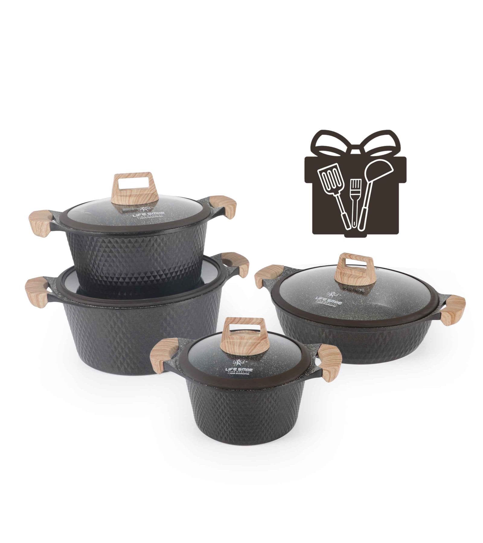 Lifesmile | Best Diamond Family | Best Cookware Sets | Granite | UAE | Dubai | Abu Dhabi