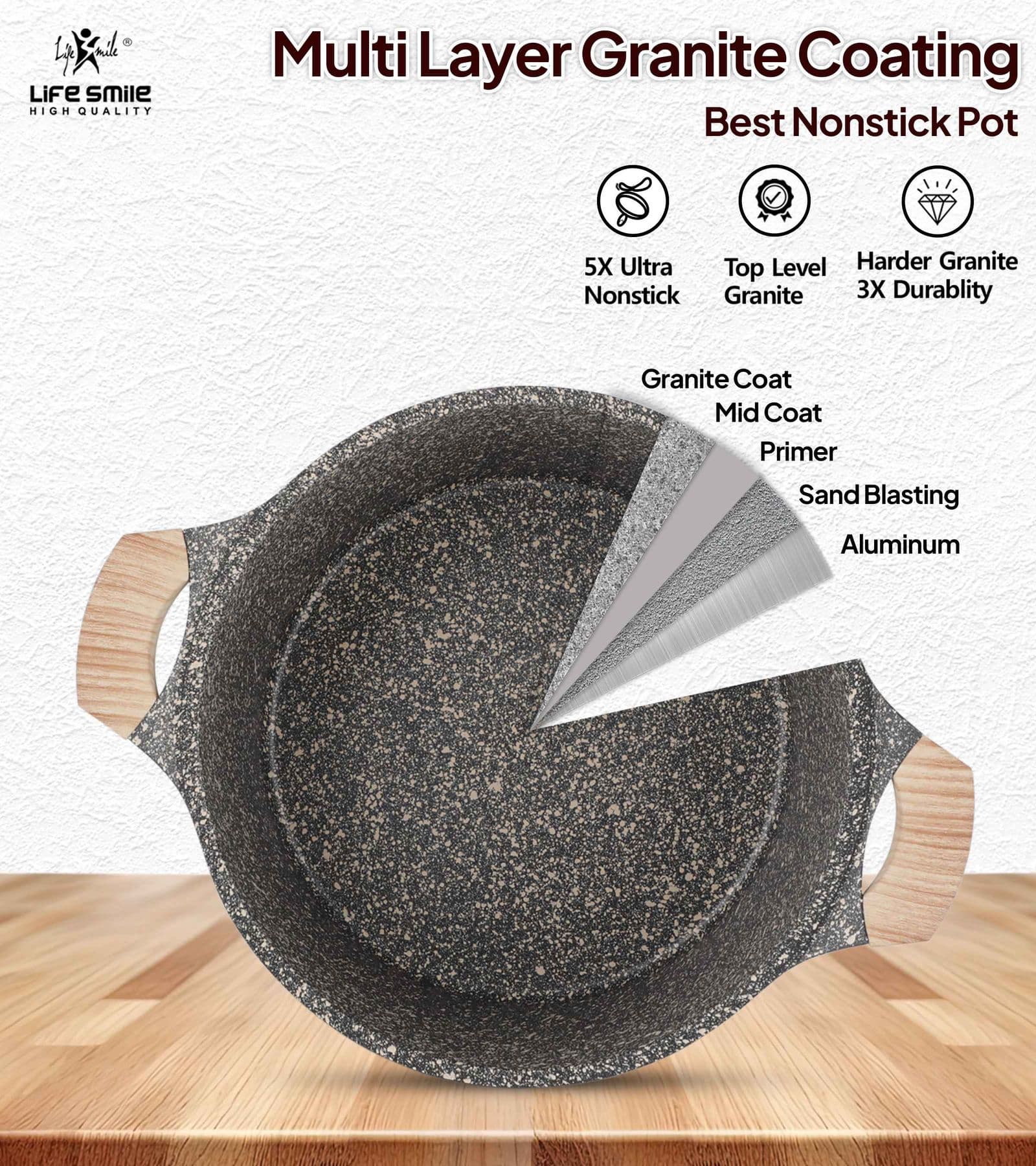 Lifesmile | Best Diamond Family | Best Cookware Sets | Granite | UAE | Dubai | Abu Dhabi