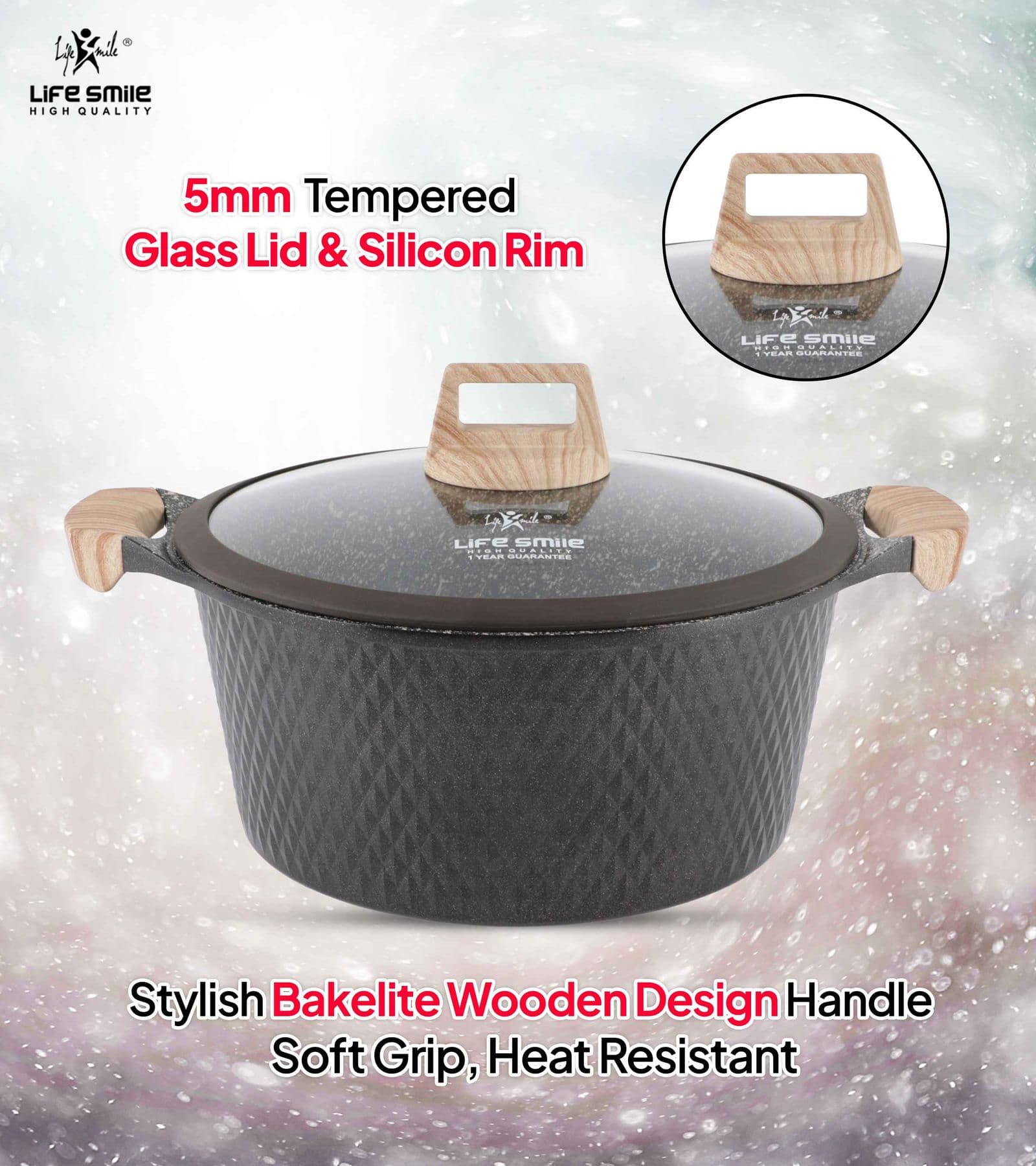 Lifesmile | Best Diamond Family | Best Cookware Sets | Granite | UAE | Dubai | Abu Dhabi