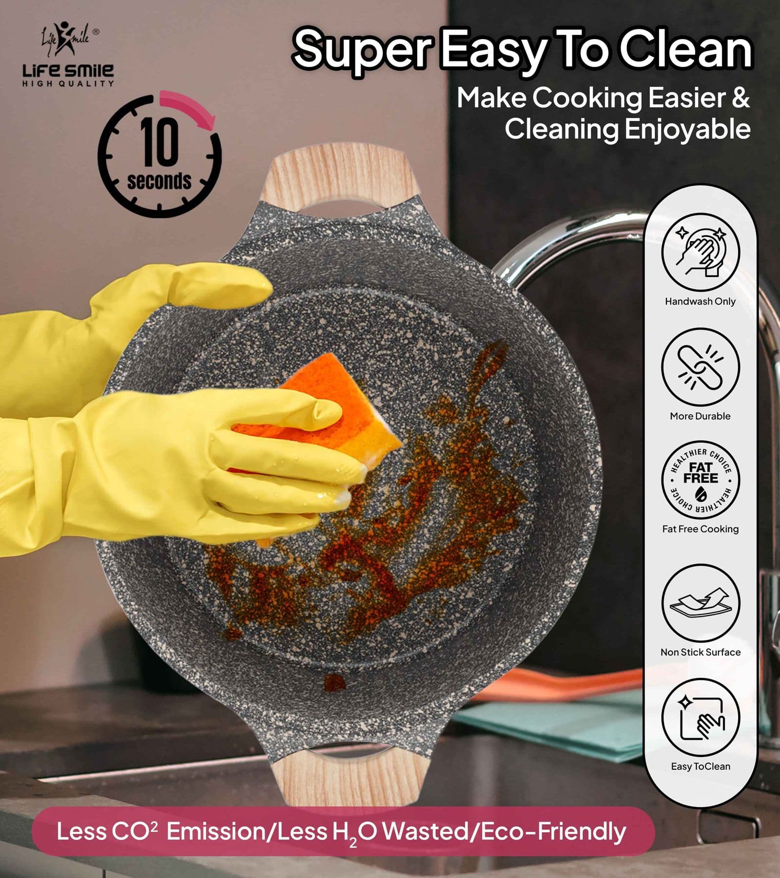 Lifesmile | Best Diamond Family | Best Cookware Sets | Granite | UAE | Dubai | Abu Dhabi