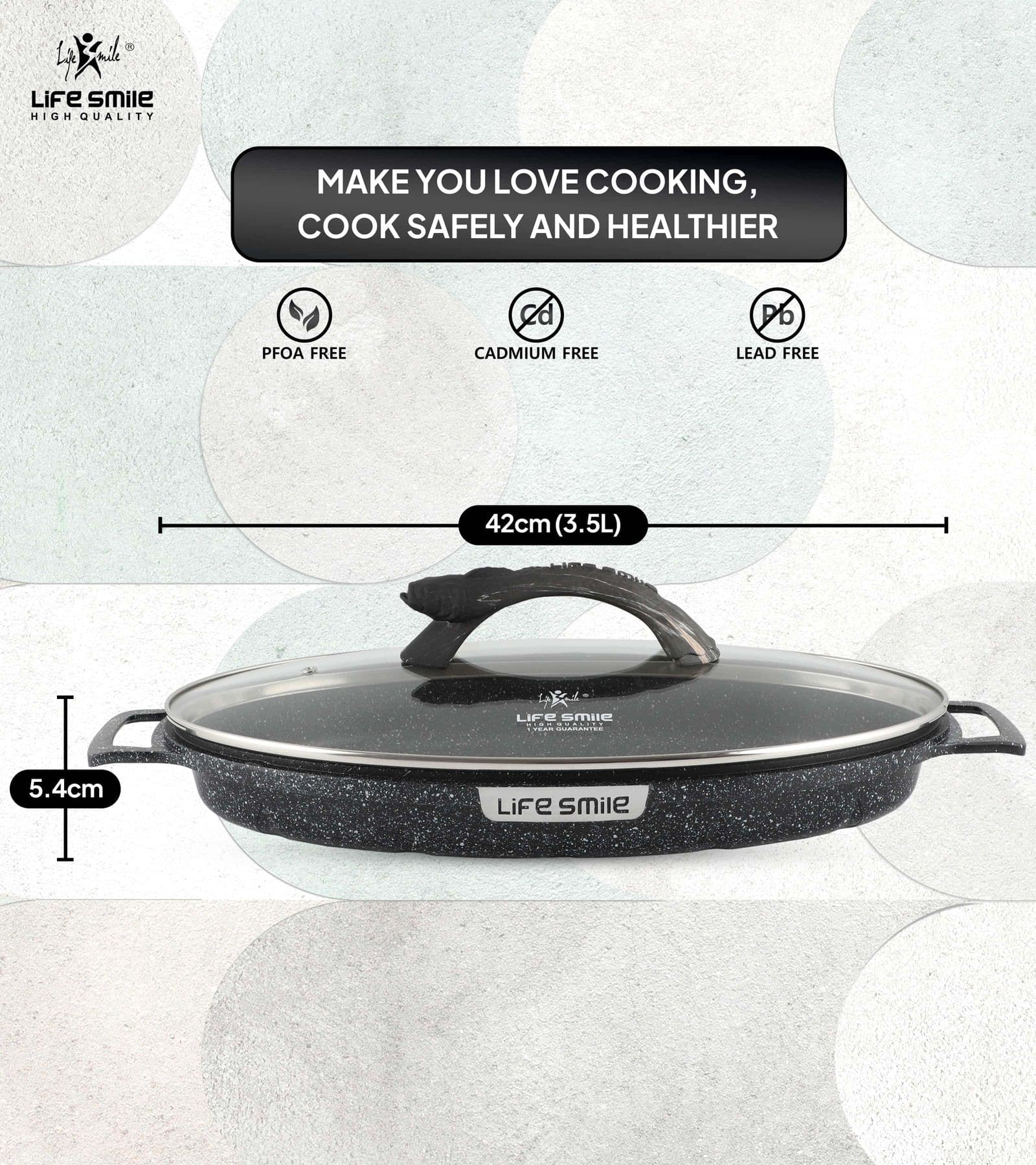Lifesmile | Best Fish Pan | Best Frying Pans |  | UAE | Dubai | Abu Dhabi