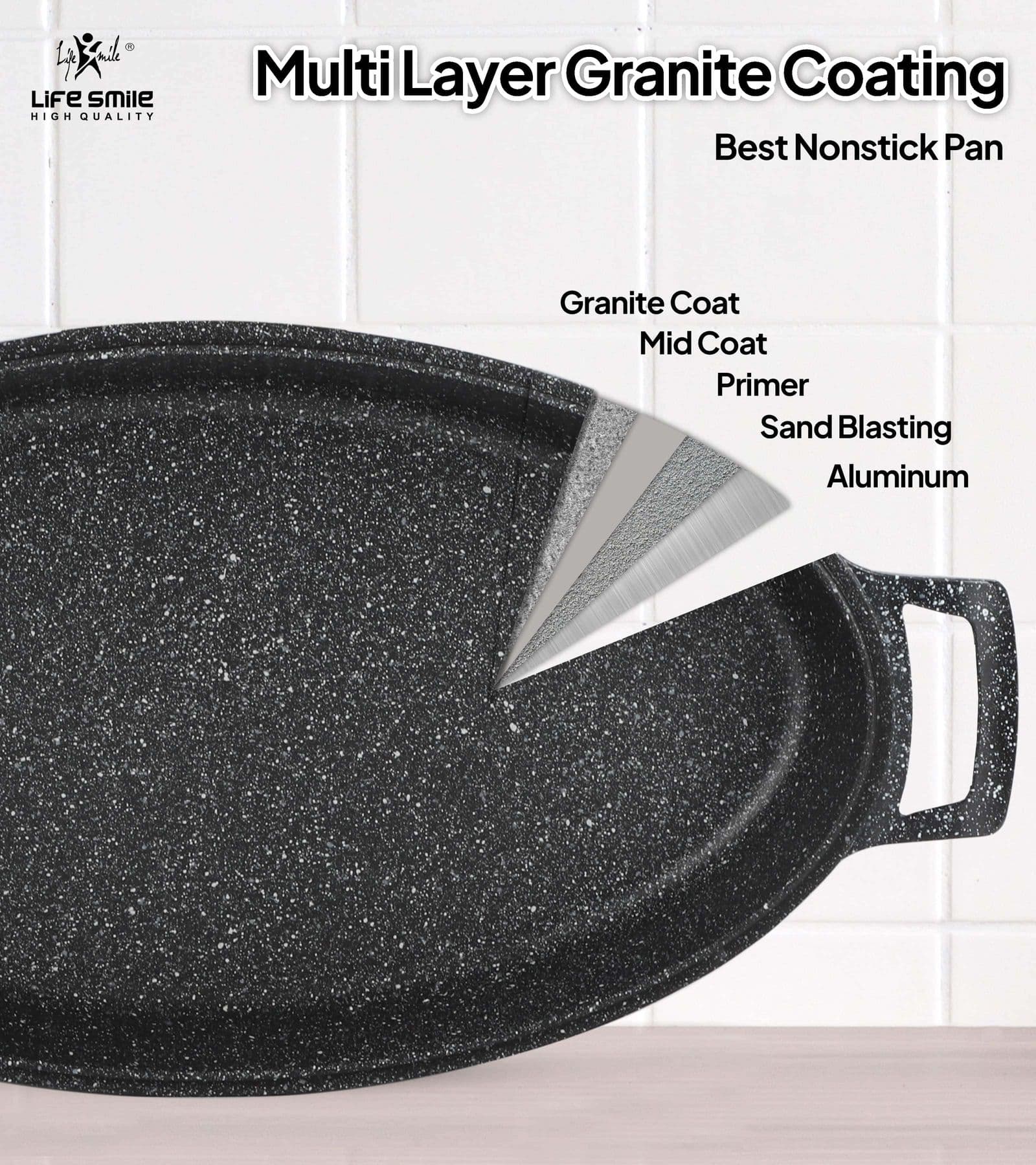 Lifesmile | Best Fish Pan | Best Frying Pans |  | UAE | Dubai | Abu Dhabi
