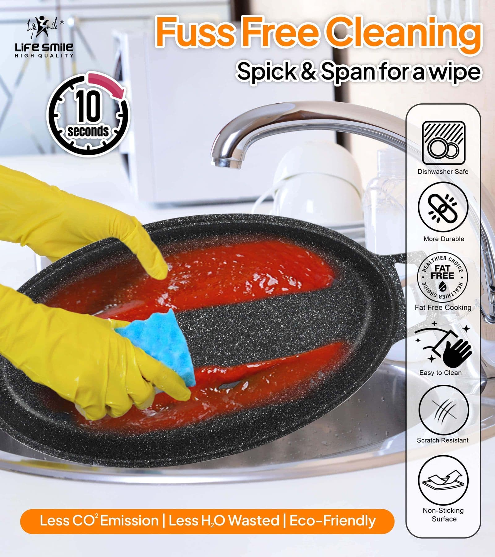 Lifesmile | Best Fish Pan | Best Frying Pans |  | UAE | Dubai | Abu Dhabi