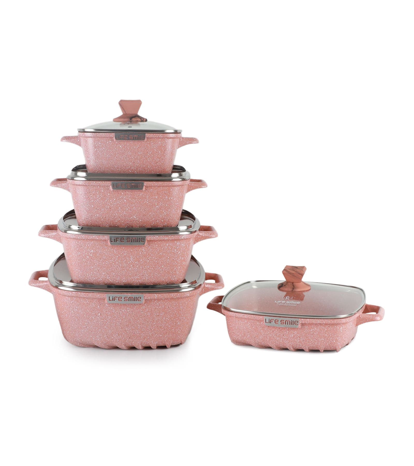 Lifesmile | Best Square Family | Best Cookware Sets | Granite | UAE | Dubai | Abu Dhabi