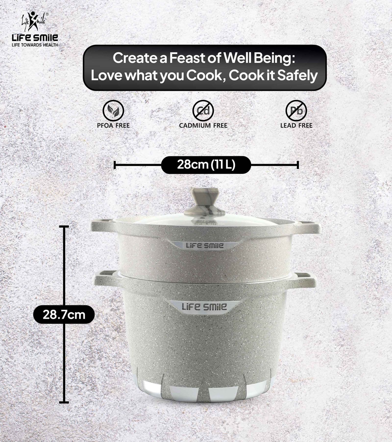 Lifesmile | Best Stock Pot | Best Pots & Casserole |  | UAE | Dubai | Abu Dhabi