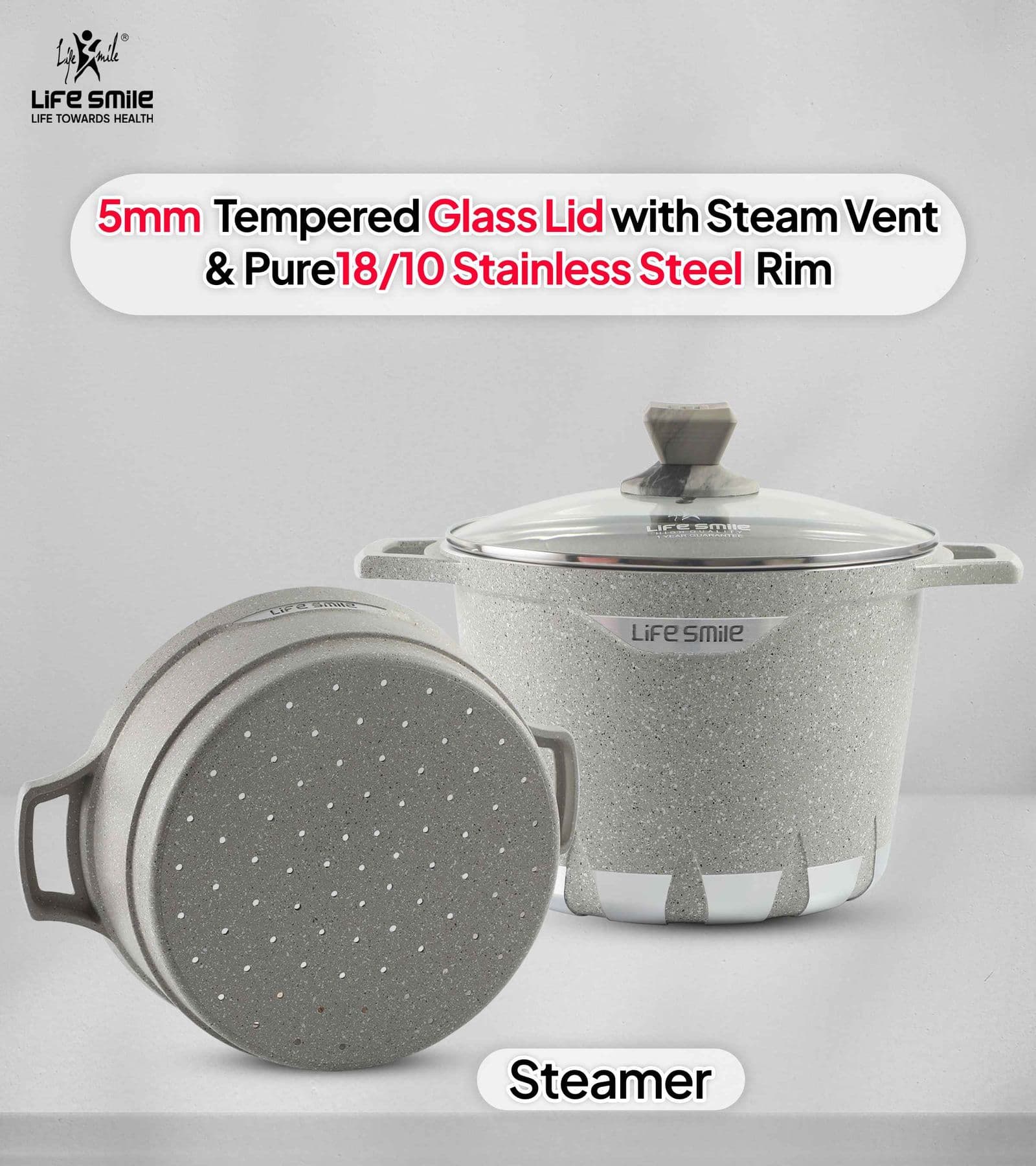 Lifesmile | Best Stock Pot | Best Pots & Casserole |  | UAE | Dubai | Abu Dhabi