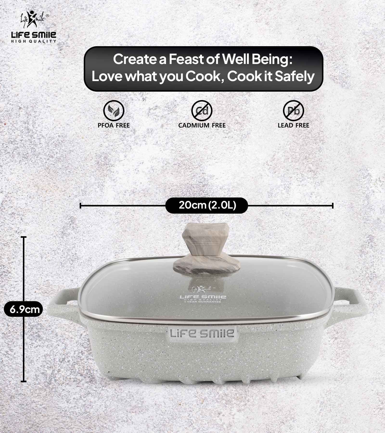 Lifesmile | Best Shallow Pot | Best Pots & Casserole |  | UAE | Dubai | Abu Dhabi
