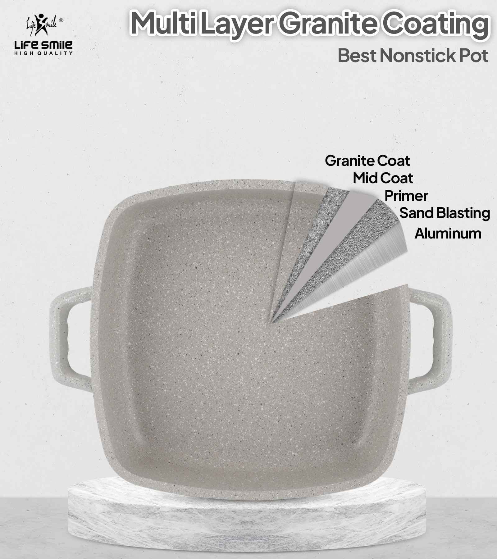 Lifesmile | Best Shallow Pot | Best Pots & Casserole |  | UAE | Dubai | Abu Dhabi