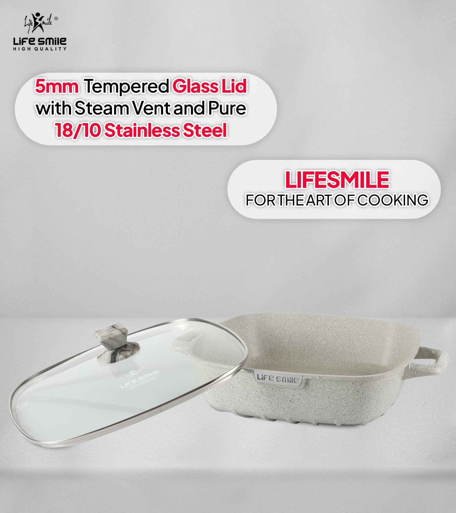 Lifesmile | Best Shallow Pot | Best Pots & Casserole |  | UAE | Dubai | Abu Dhabi