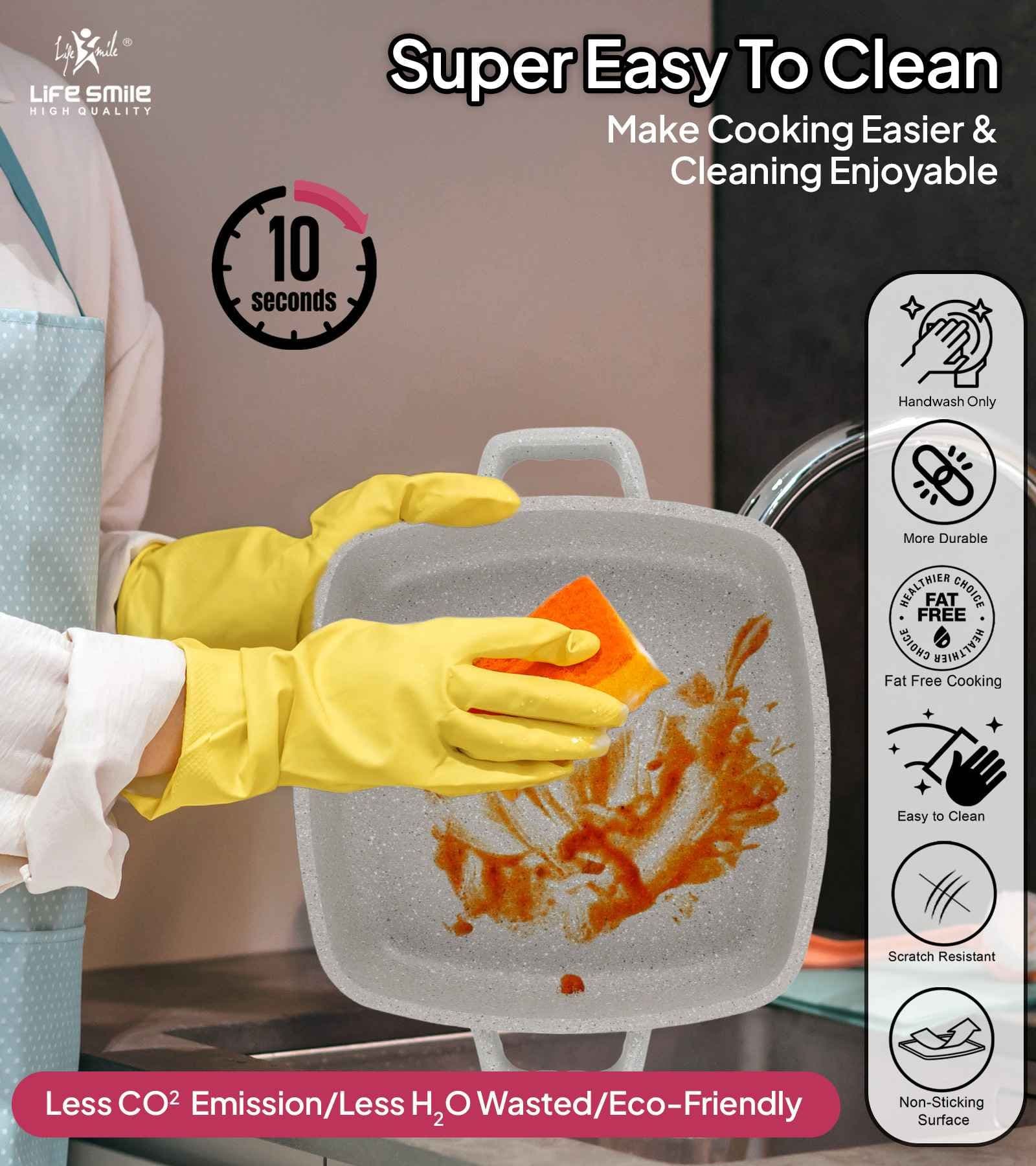 Lifesmile | Best Shallow Pot | Best Pots & Casserole |  | UAE | Dubai | Abu Dhabi
