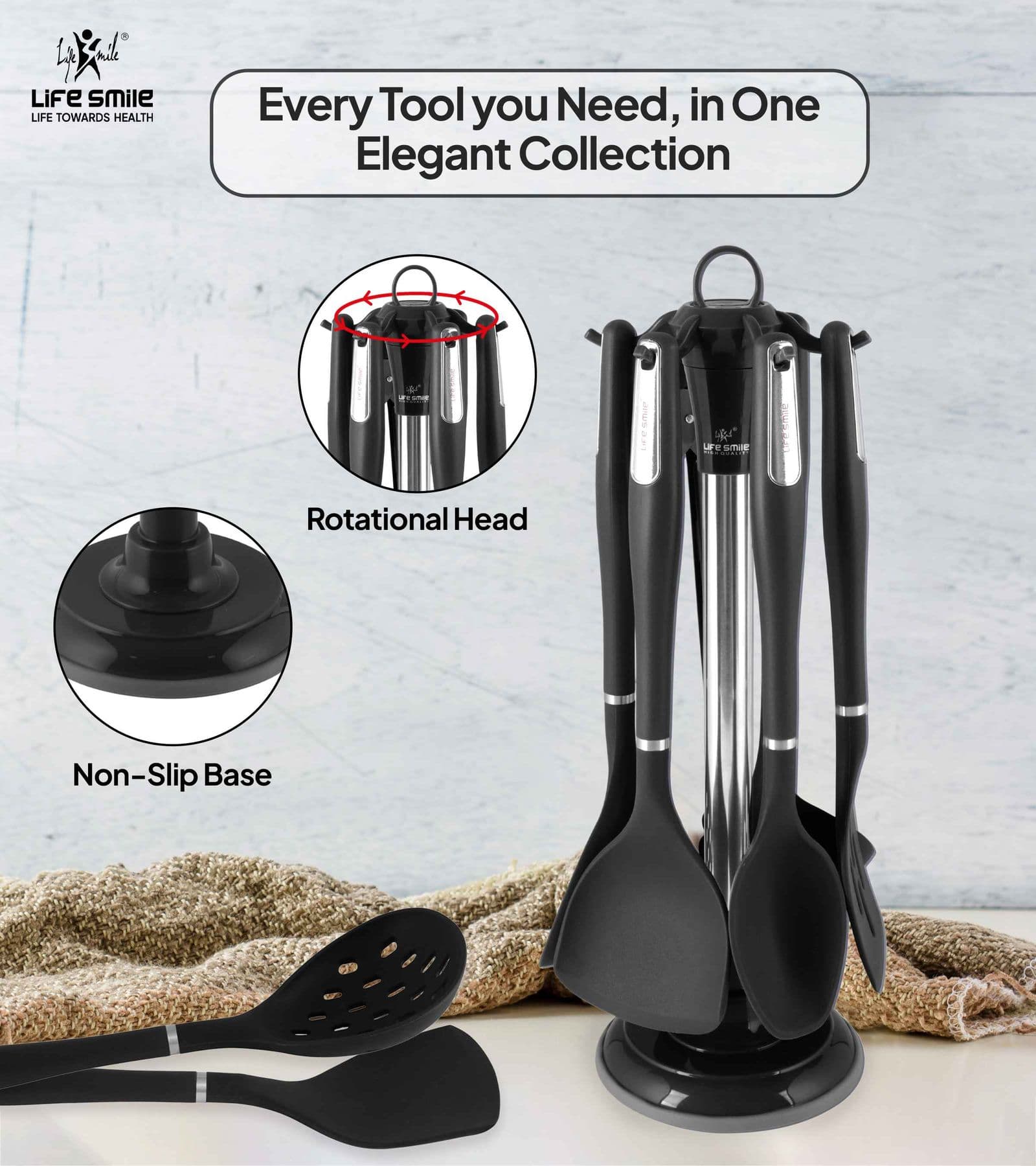 Lifesmile | Best Tool Set | Best Kitchen Tools |  | UAE | Dubai | Abu Dhabi