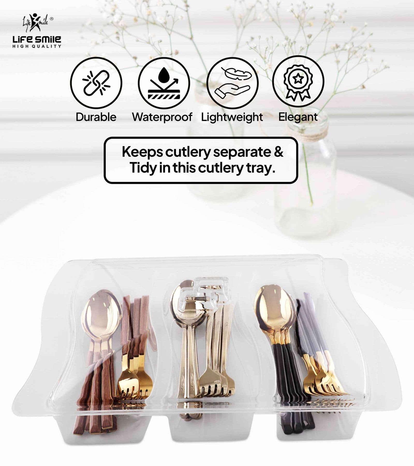 Lifesmile | Best Cutlery Holder | Best Serving Dish |  | UAE | Dubai | Abu Dhabi