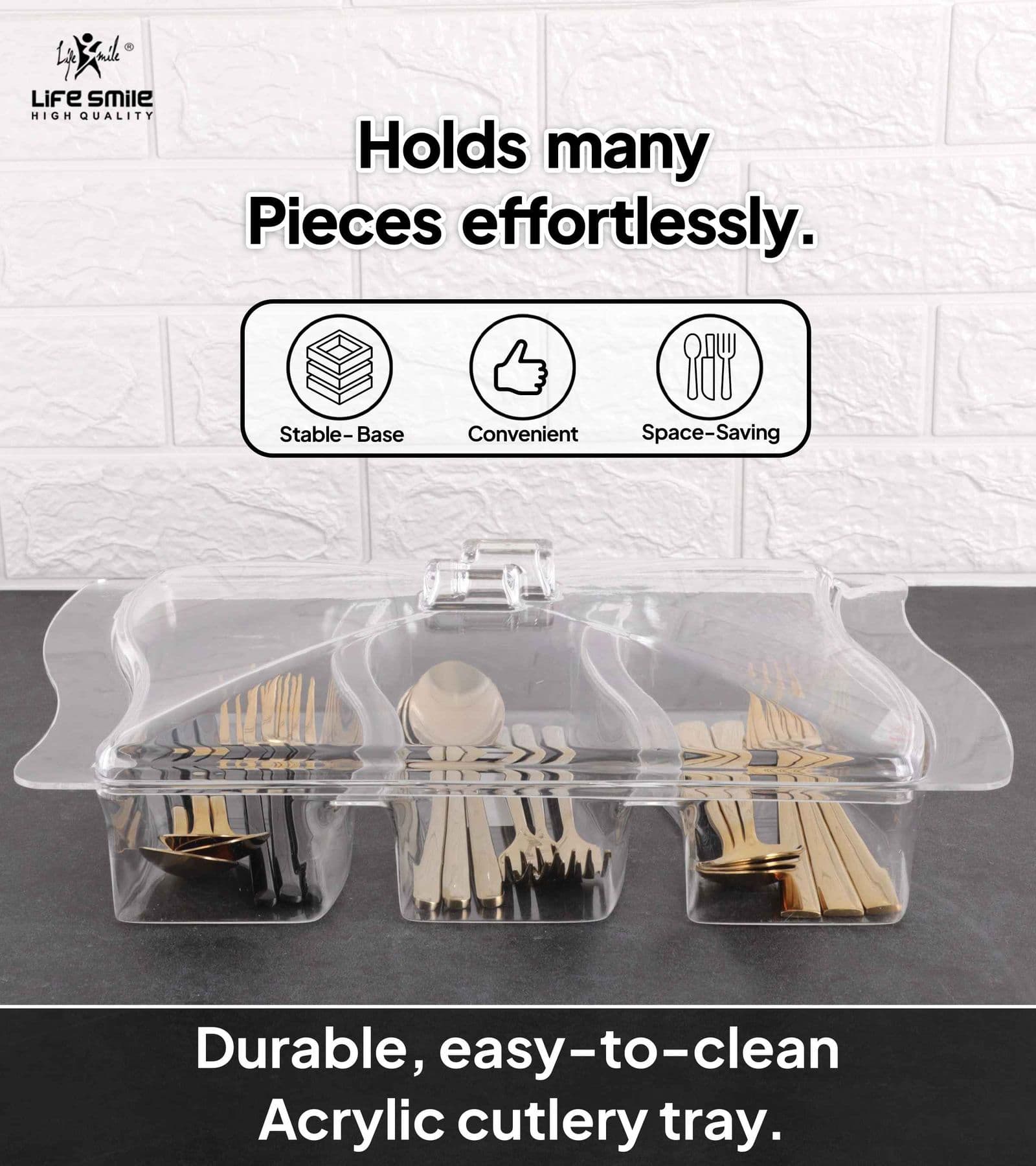 Lifesmile | Best Cutlery Holder | Best Serving Dish |  | UAE | Dubai | Abu Dhabi