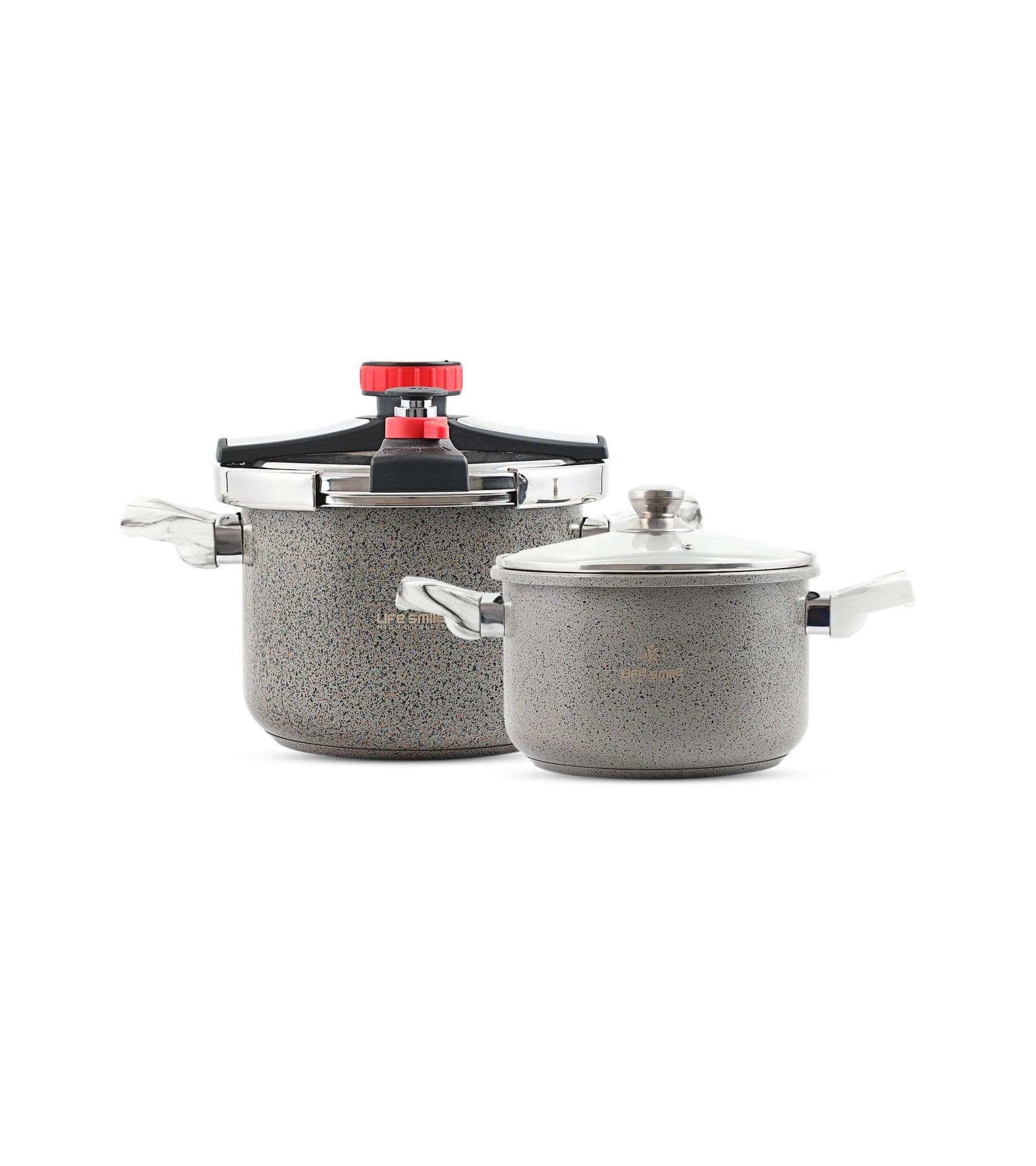 Stainless steel cooker set deals