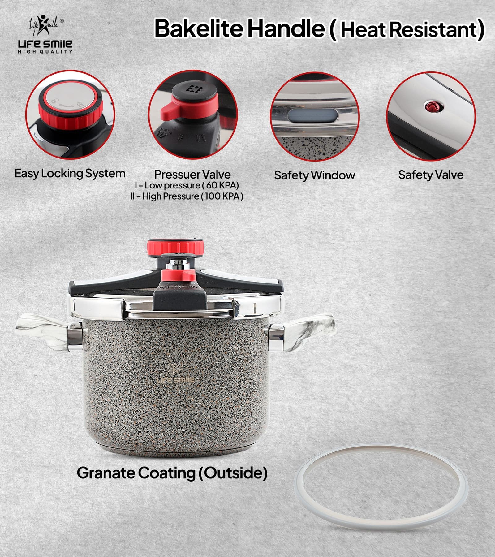 Housmile pressure cooker user manual best sale