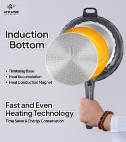 Lifesmile | Best Single Fry Pans | Best Frying Pans |  | UAE | Dubai | Abu Dhabi 