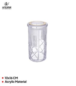Lifesmile | Best Acrylic Canister | Best Canister Set |  | UAE | Dubai | Abu Dhabi 