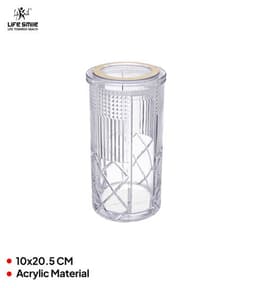 Lifesmile | Best Acrylic Canister | Best Canister Set |  | UAE | Dubai | Abu Dhabi 