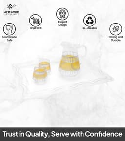 Lifesmile | Best Acrylic Serving Tray | Best Serving Dish |  | UAE | Dubai | Abu Dhabi 