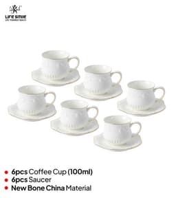 Lifesmile | Best Coffee Tea Set | Best Drinkware |  | UAE | Dubai | Abu Dhabi 