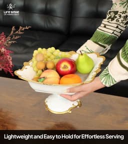 Lifesmile | Best Bone China Serving Dishes | Best Serving Dish |  | UAE | Dubai | Abu Dhabi 