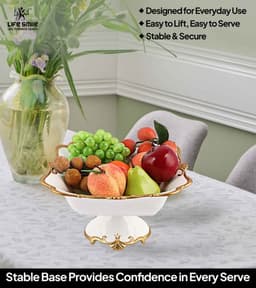 Lifesmile | Best Bone China Serving Dishes | Best Serving Dish |  | UAE | Dubai | Abu Dhabi 