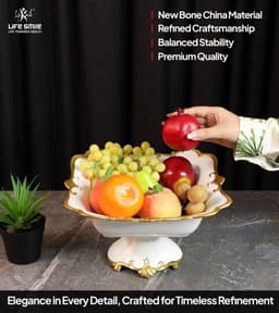 Lifesmile | Best Bone China Serving Dishes | Best Serving Dish |  | UAE | Dubai | Abu Dhabi 