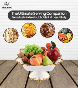 Lifesmile | Best Bone China Serving Dishes | Best Serving Dish |  | UAE | Dubai | Abu Dhabi 