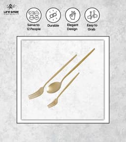Lifesmile | Best 24 Pcs Cutlery Set | Best Cutlery Sets |  | UAE | Dubai | Abu Dhabi 