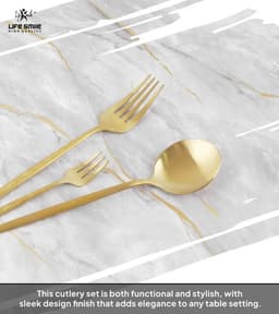Lifesmile | Best 24 Pcs Cutlery Set | Best Cutlery Sets |  | UAE | Dubai | Abu Dhabi 