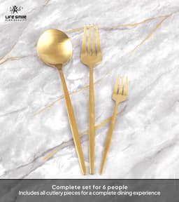 Lifesmile | Best 24 Pcs Cutlery Set | Best Cutlery Sets |  | UAE | Dubai | Abu Dhabi 
