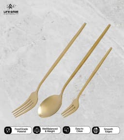 Lifesmile | Best 24 Pcs Cutlery Set | Best Cutlery Sets |  | UAE | Dubai | Abu Dhabi 