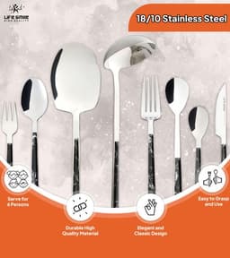 Lifesmile | Best 38 Pcs Cutlery Set | Best Cutlery Sets |  | UAE | Dubai | Abu Dhabi 