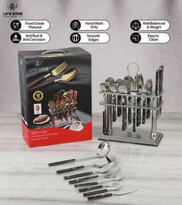 Lifesmile | Best 38 Pcs Cutlery Set | Best Cutlery Sets |  | UAE | Dubai | Abu Dhabi 