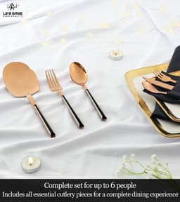 Lifesmile | Best 38 Pcs Cutlery Set | Best Cutlery Sets |  | UAE | Dubai | Abu Dhabi 