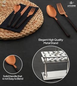 Lifesmile | Best 38 Pcs Cutlery Set | Best Cutlery Sets |  | UAE | Dubai | Abu Dhabi 