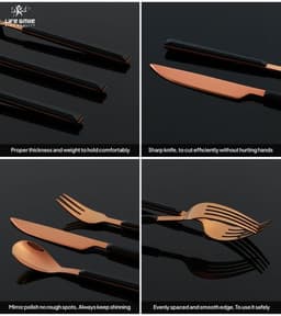 Lifesmile | Best 38 Pcs Cutlery Set | Best Cutlery Sets |  | UAE | Dubai | Abu Dhabi 