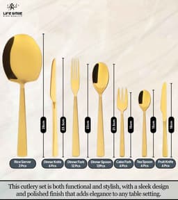 Lifesmile | Best 50 Pcs Cutlery Set | Best Cutlery Sets |  | UAE | Dubai | Abu Dhabi 