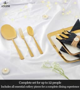 Lifesmile | Best 50 Pcs Cutlery Set | Best Cutlery Sets |  | UAE | Dubai | Abu Dhabi 