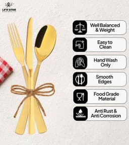 Lifesmile | Best 50 Pcs Cutlery Set | Best Cutlery Sets |  | UAE | Dubai | Abu Dhabi 
