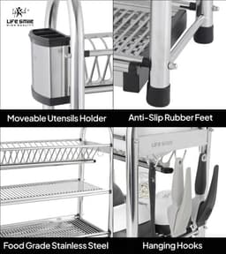 Lifesmile | Best Dish Racks | Best Dish Rack |  | UAE | Dubai | Abu Dhabi 